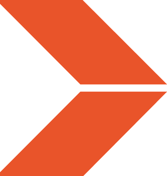 Orange RightTread direction mark